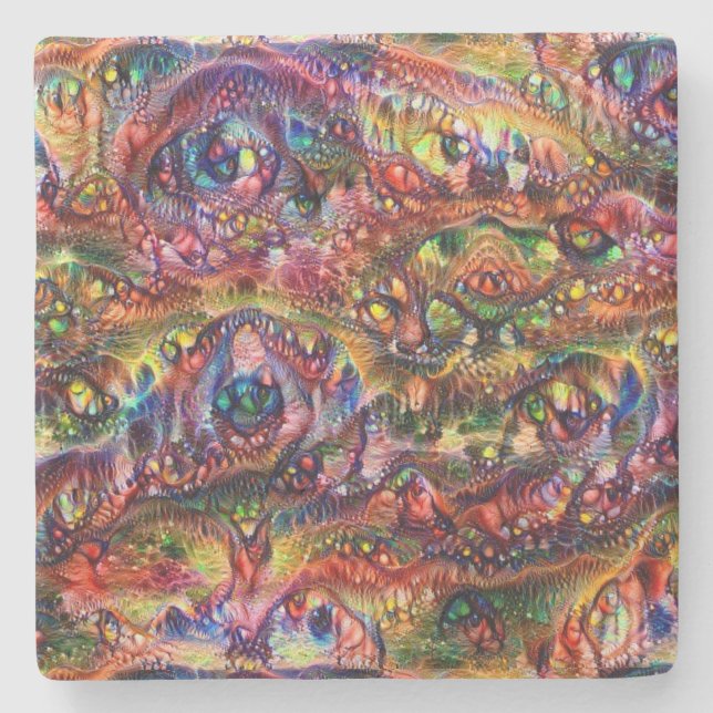 Psykiskt Stenunderlägg (Framsidan)