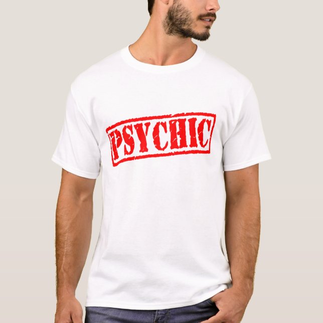 Psykiskt T-shirt (Framsida)
