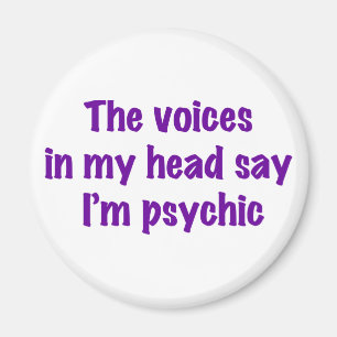 Psykiskt uttrycker magnet