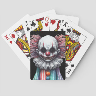 Psyko Clown Casinokort