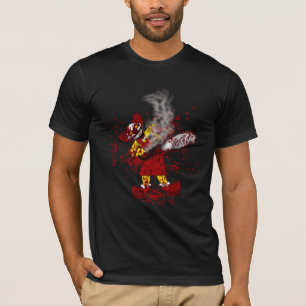 PSYKO Clown Mörk T-Shirt