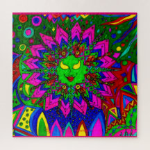 Psyko-Daizie Gaia Pussel