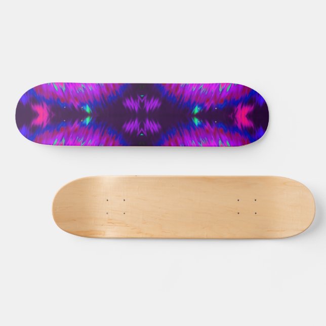Psyko-Daizie Kosmisk Våg Skateboard (Horz)