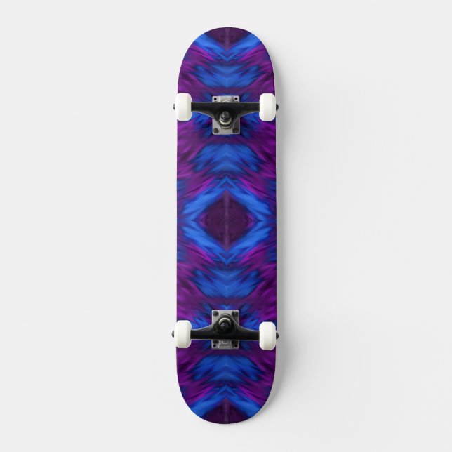 Psyko-Daizie Ultra Violet Avgrund Skate Deck (Framsida)