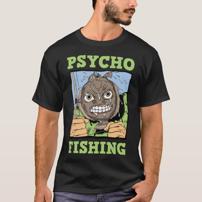 Psyko Fiske T Shirt (Framsida)