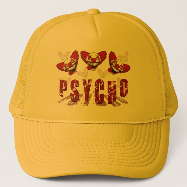 PSYKO Hatt Keps (Framsida)