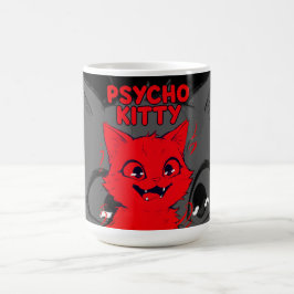 PSYKO KATT KAFFEMUGG