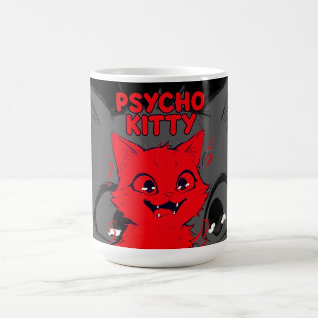 PSYKO KATT KAFFEMUGG (Center)