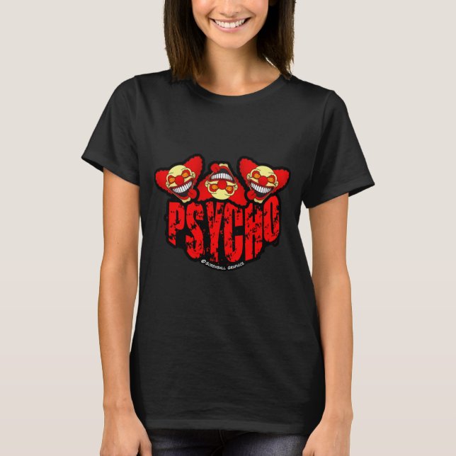 Psyko  T-Shirt (Framsida)