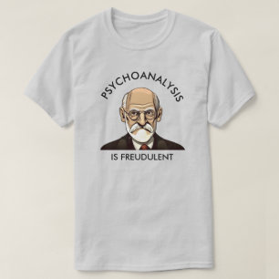 Psykoanalys är Freudulent T Shirt