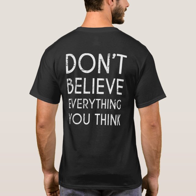 Psykoanalys Psycholog Science Therapy Psycho T Shirt (Baksida)