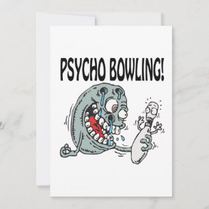 PsykoBowling Inbjudningar
