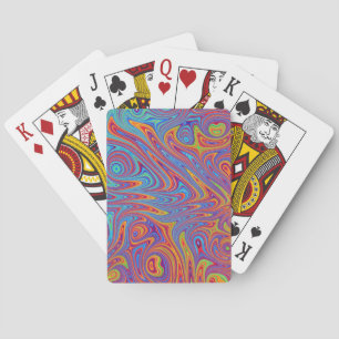 psykodelic struktur casinokort