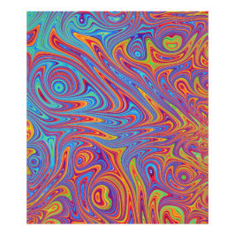 psykodelic struktur fototryck
