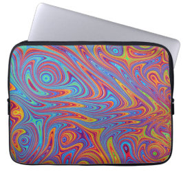 psykodelic struktur laptop fodral