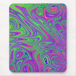 psykodelic struktur musmatta