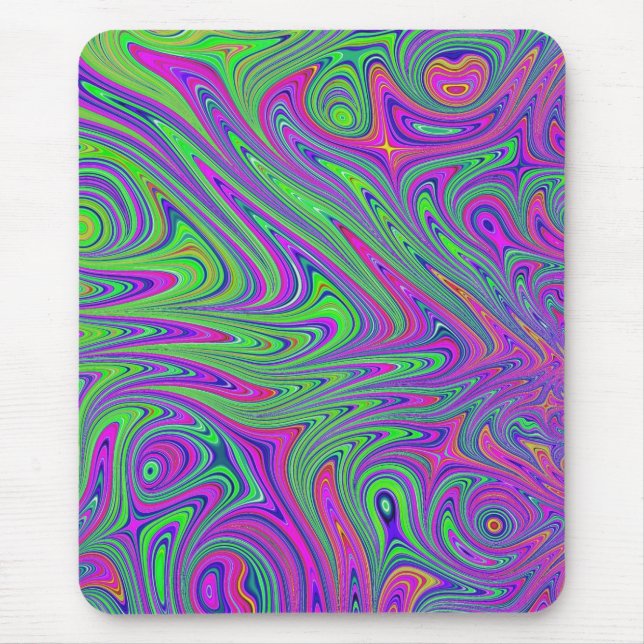 psykodelic struktur musmatta (Framsidan)