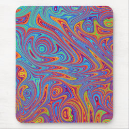 psykodelic struktur musmatta