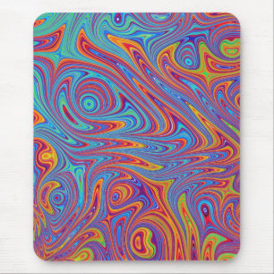 psykodelic struktur musmatta