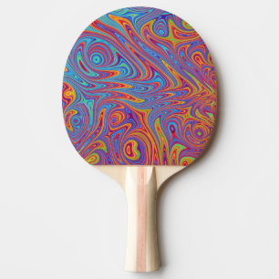 psykodelic struktur pingisracket