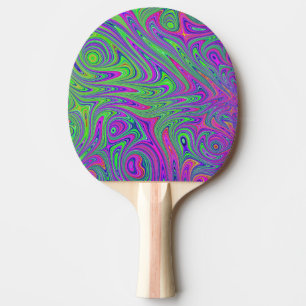 psykodelic struktur pingisracket