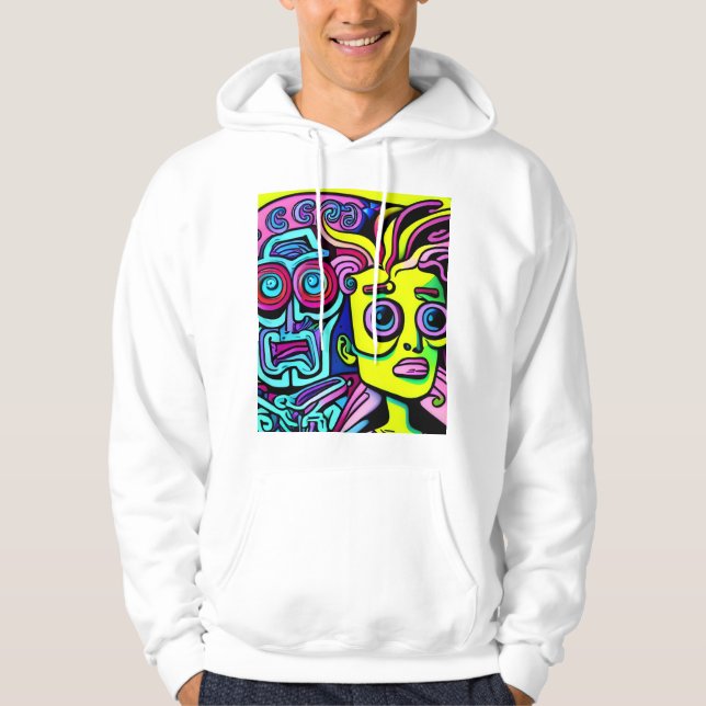 PSYKODELIK HOODIE (Framsida)