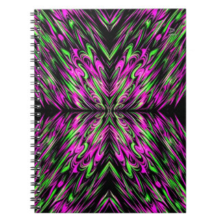 Psykodelik Notebook av Psyko-Daizie Anteckningsbok