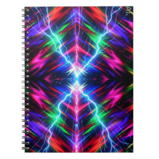 Psykodelik Notebook av Psyko-Daizie Anteckningsbok