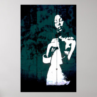 psykodelisk graffiti Skriv ut Poster