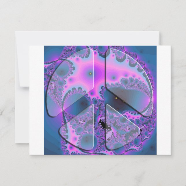 psykodeliskt fredstecken (Framsida)