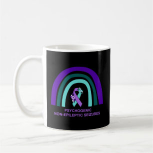 Psykogena icke- epileptiska anfall Pnes Lila Tea Kaffemugg