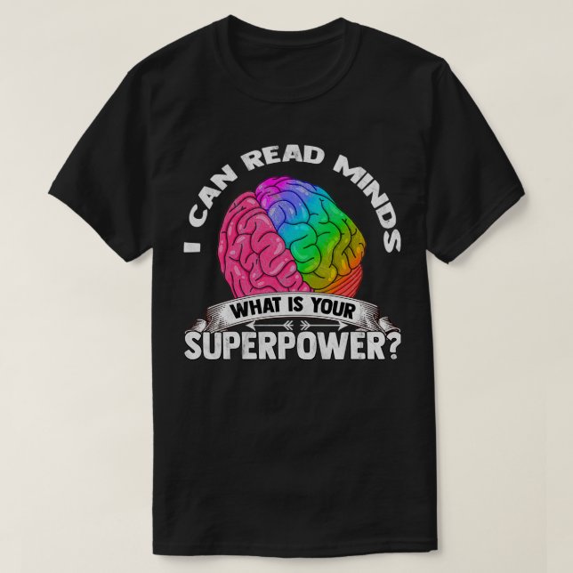Psykolog 2 t shirt (Design framsida)