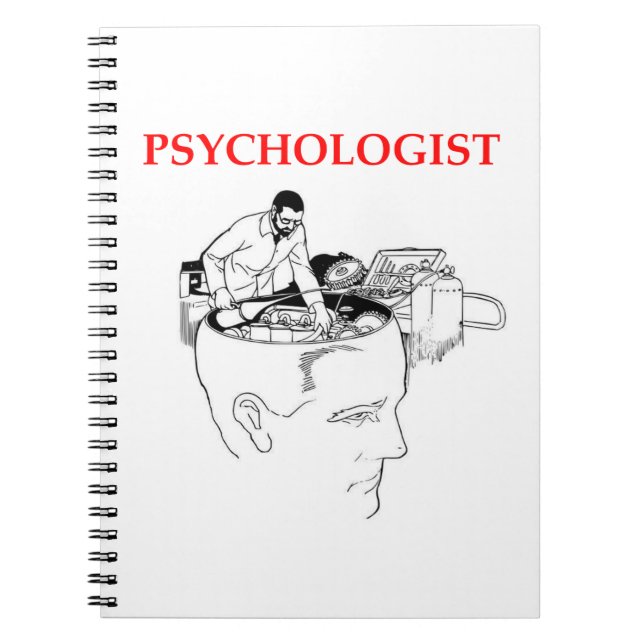 psykolog anteckningsbok (Framsidan)