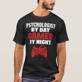 Psykolog av daggameren vid natt tröja