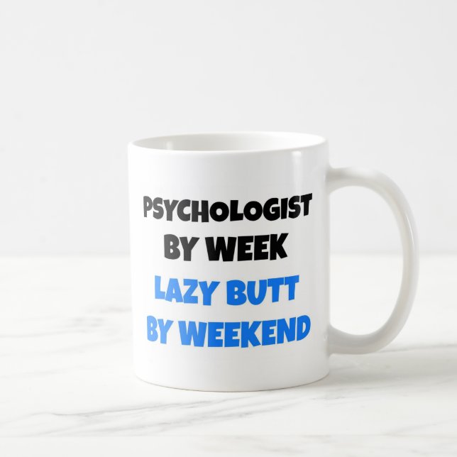 Psykolog by Week Lazy Butt by Helg Kaffemugg (Höger)