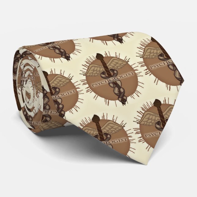 Psykolog Caduceus  Slips (Rullad)