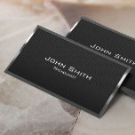Psykolog Carbon Fibre Metallic Ram Visitkort<br><div class="desc">Affärskortet kolfiber-psykologen.</div>