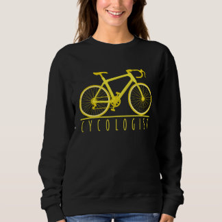 Psykolog Cykel Grafisk Cykling Design Cyklist T Shirt