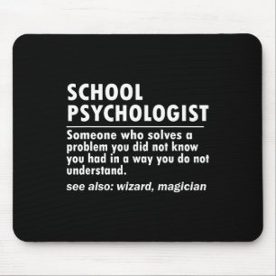 Psykolog Definition Back to school Roligt Musmatta