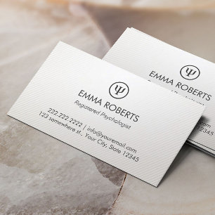 Psykolog-Enkel vanlig yrkesmässig tidsbeställnin Tidsbeställning Kort