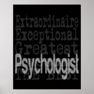 Psykolog Extraordinaire Poster