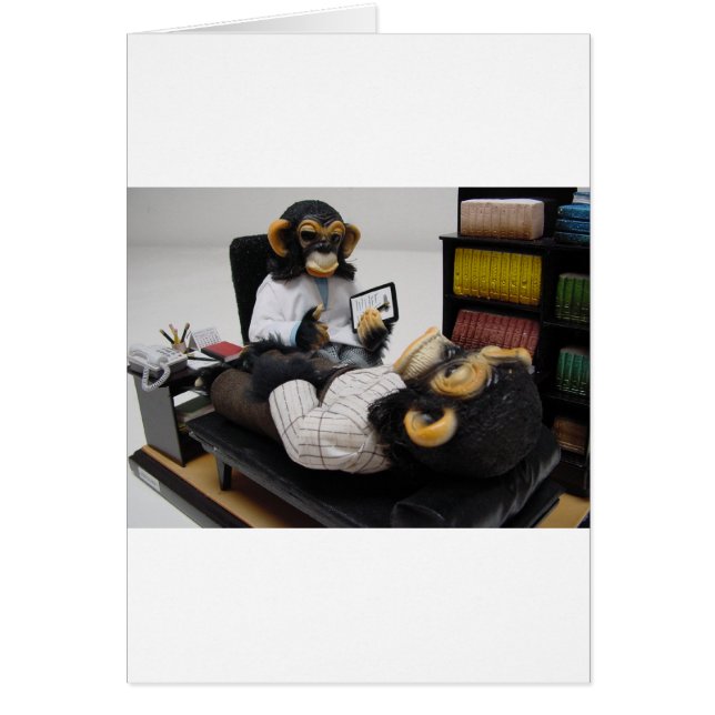 Psykolog Hälsningskort (Framsidan)