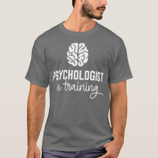 Psykolog inom utbildningen t shirt