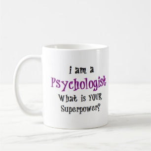 psykolog kaffemugg