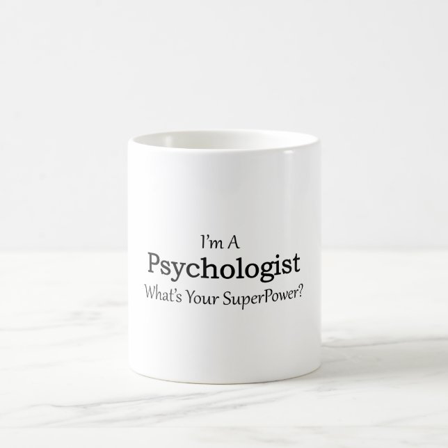 Psykolog Kaffemugg (Center)