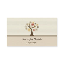 Psykolog - Naturligt tema för Elegant