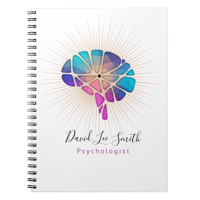 psykolog / neurolog anteckningsbok (Framsidan)