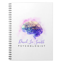 Psykolog / Neurolog bärbar dator Anteckningsbok