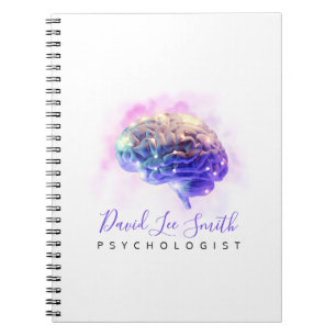 Psykolog / Neurolog bärbar dator Anteckningsbok