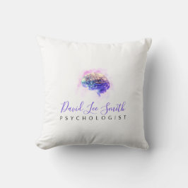 psykolog / neurolog Dekorativ kudde
